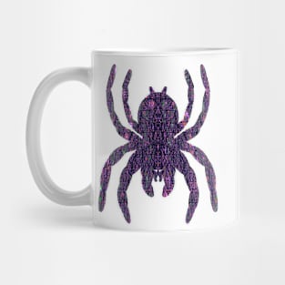 Cross Hatching Tarantula V4 Mug